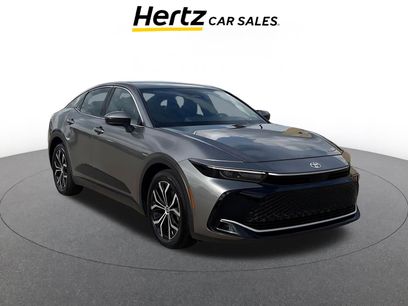 Used 2025 Toyota Crown XLE