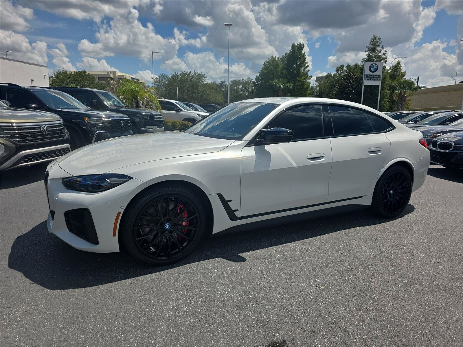 Certified 2023 BMW i4 M50 AWD/4WD image 6