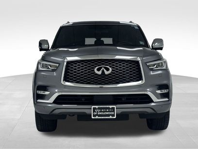Used 2021 INFINITI QX80 Sensory w/ Cargo Package