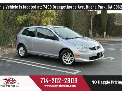 Used 2002 Honda Civic Si