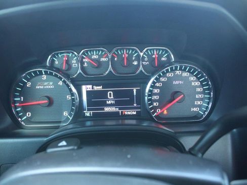 Used 2015 Chevrolet Silverado 1500 LTZ Z71 w/ LTZ Plus Package image 18