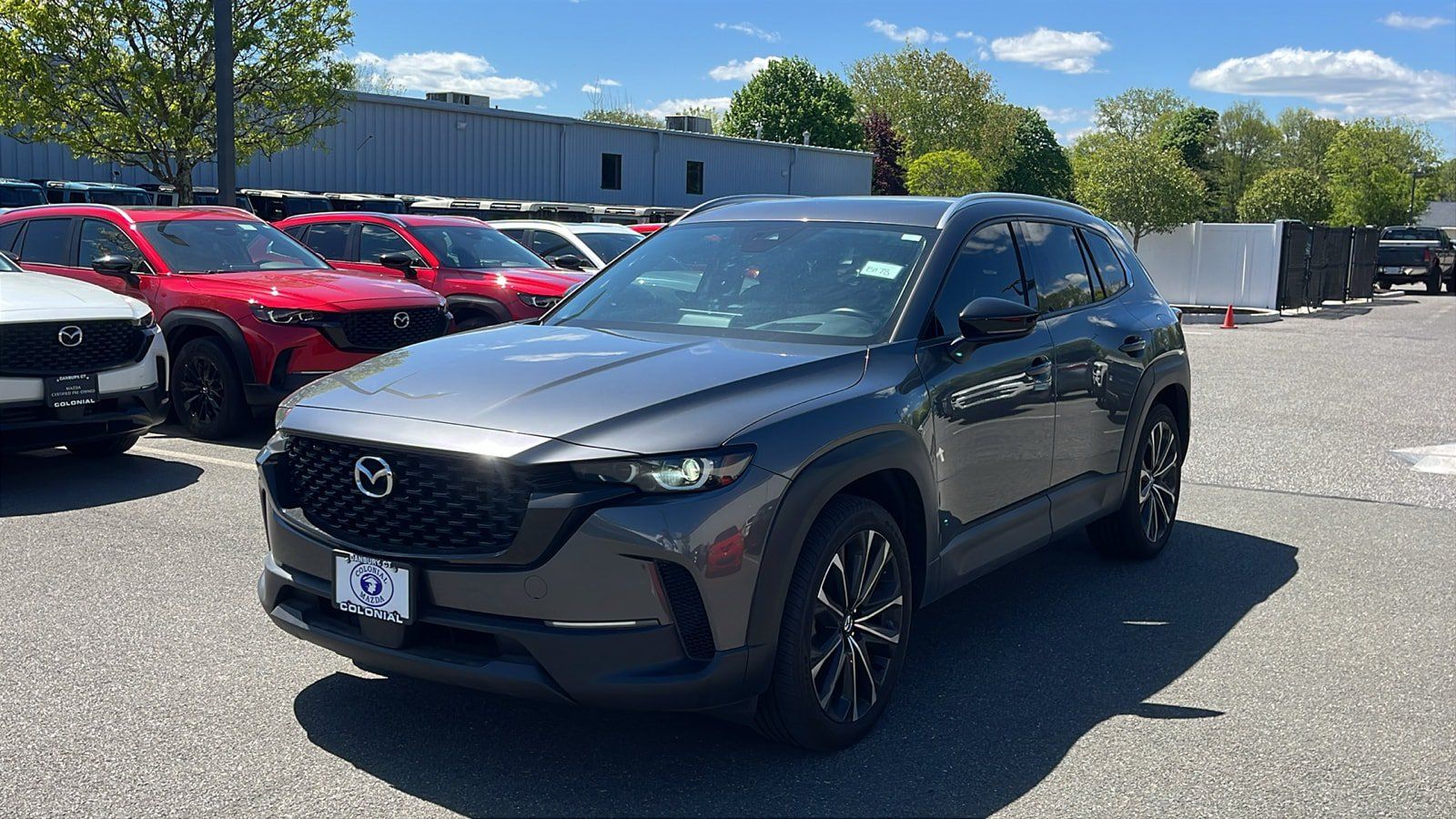 Used 2023 MAZDA CX-50 AWD 2.5 S w/ Premium Plus Pkg image 3