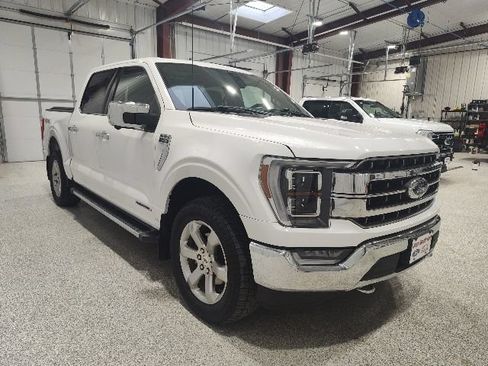 Used 2021 Ford F150 Lariat w/ Equipment Group 502A High AWD/4WD image 7