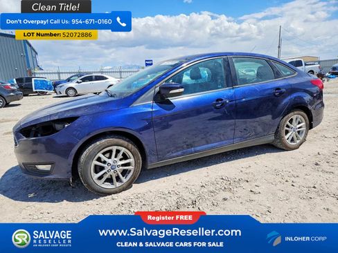 Used 2016 Ford Focus SE w/ Equipment Group 201A FWD image 1