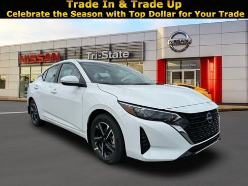 New 2025 Nissan Sentra SV image 1