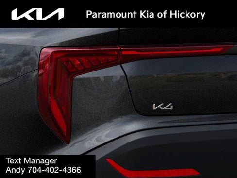New 2025 Kia K4 FWD image 11
