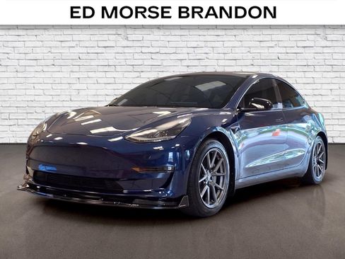 Used 2021 Tesla Model 3 Standard Range Plus RWD image 1