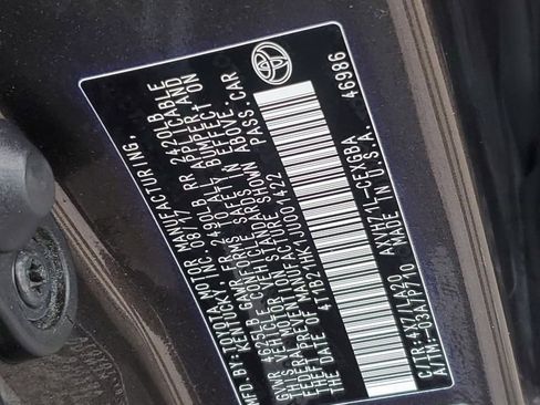 Used 2018 Toyota Camry XLE w/ Audio Package image 38