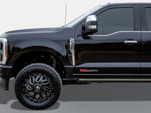 Used 2024 Ford F350 Limited w/ FX4 Off-Road Package image 12