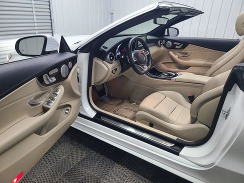 Used 2018 Mercedes-Benz C 300 4MATIC Cabriolet w/ Multimedia Package image 24