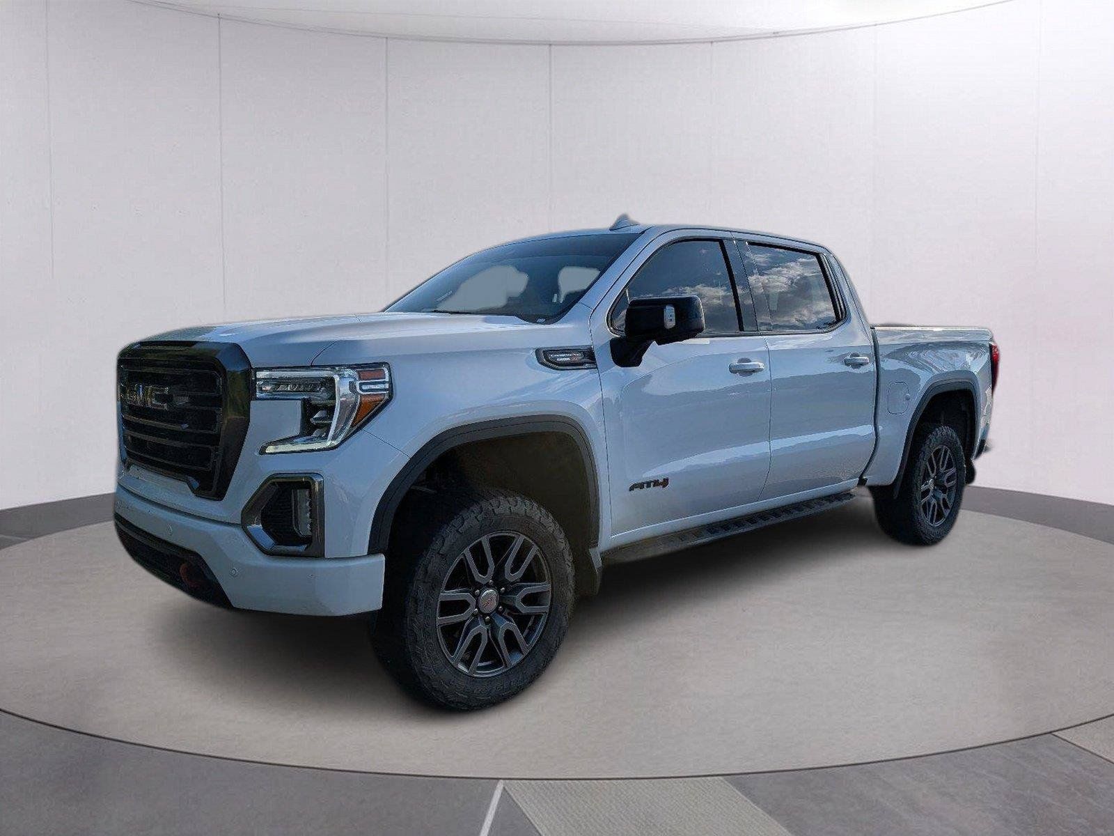 Used 2021 GMC Sierra 1500 AT4 w/ AT4 Carbonpro Edition AWD/4WD image 1