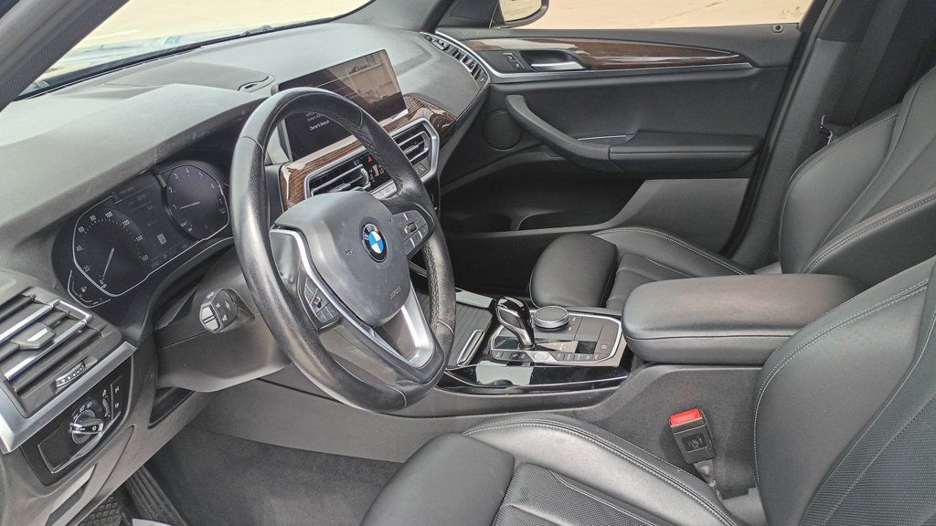 Used 2022 BMW X3 xDrive30i w/ Convenience Package AWD/4WD image 17