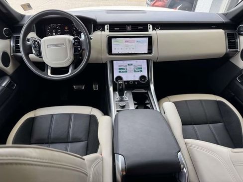 Used 2022 Land Rover Range Rover Sport HST AWD/4WD image 21