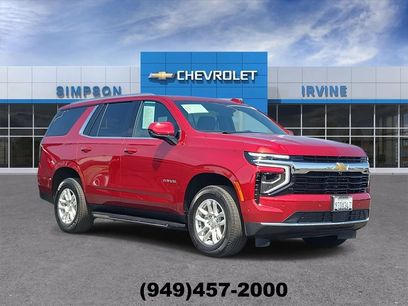 Used 2025 Chevrolet Tahoe LS