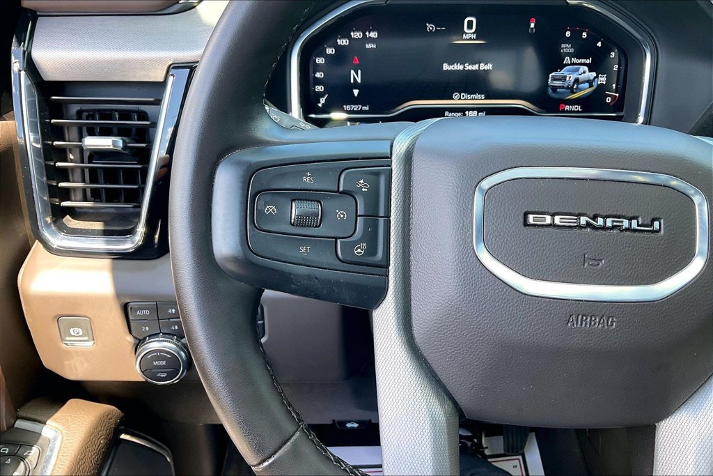 Used 2024 GMC Sierra 3500 Denali w/ Denali Reserve Package AWD/4WD image 13