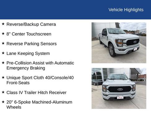 Used 2023 Ford F150 XL w/ STX Appearance Package image 28