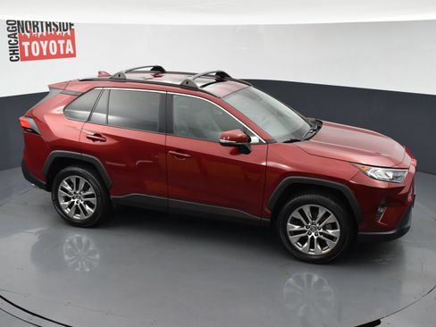 Used 2021 Toyota RAV4 XLE Premium AWD/4WD image 24
