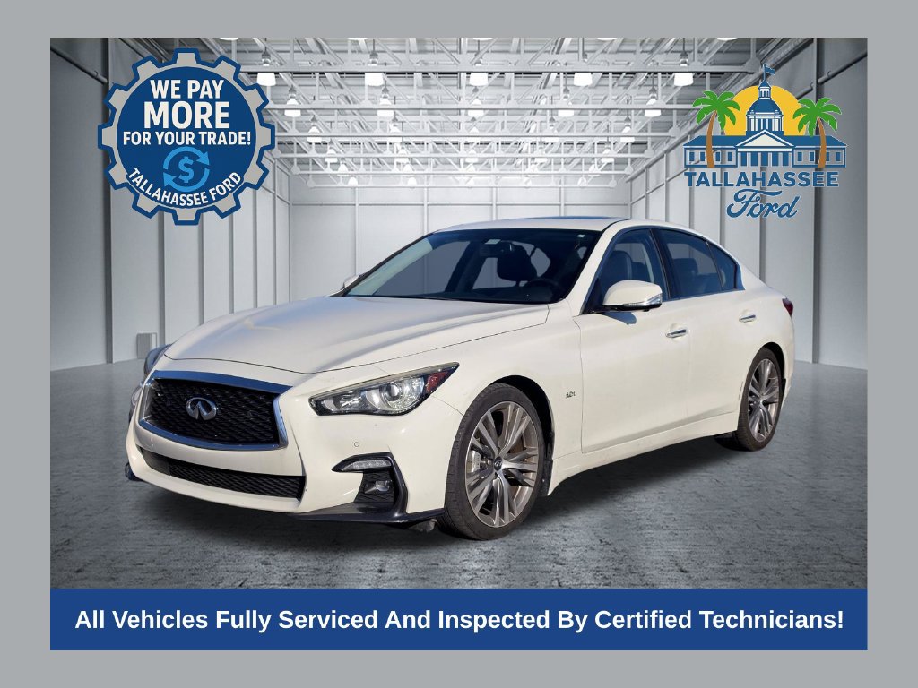 Used 2019 INFINITI Q50 Sport w/ Cargo Package (L96) RWD image 1