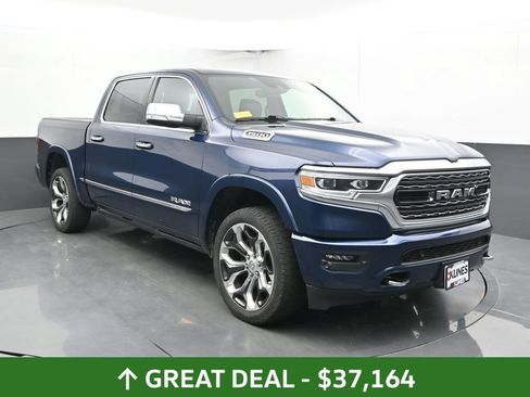 Used 2022 RAM 1500 Limited w/ Body-Colour Bumper Group AWD/4WD image 7