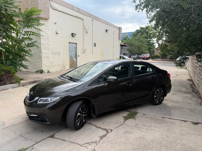 Used 2014 Honda Civic EX image 7