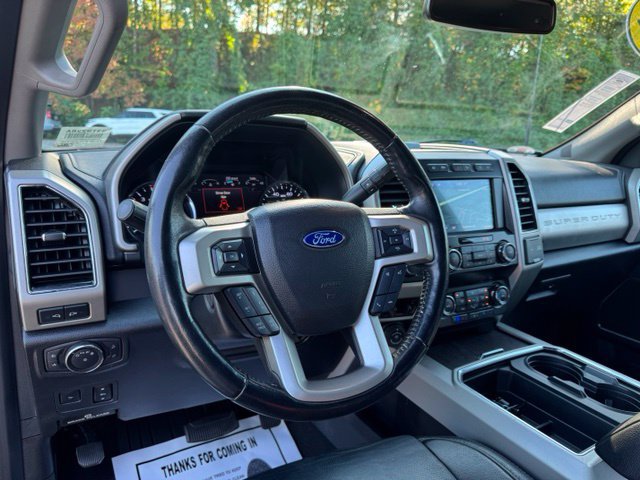 Used 2021 Ford F350 Lariat w/ Lariat Ultimate Package AWD/4WD image 25