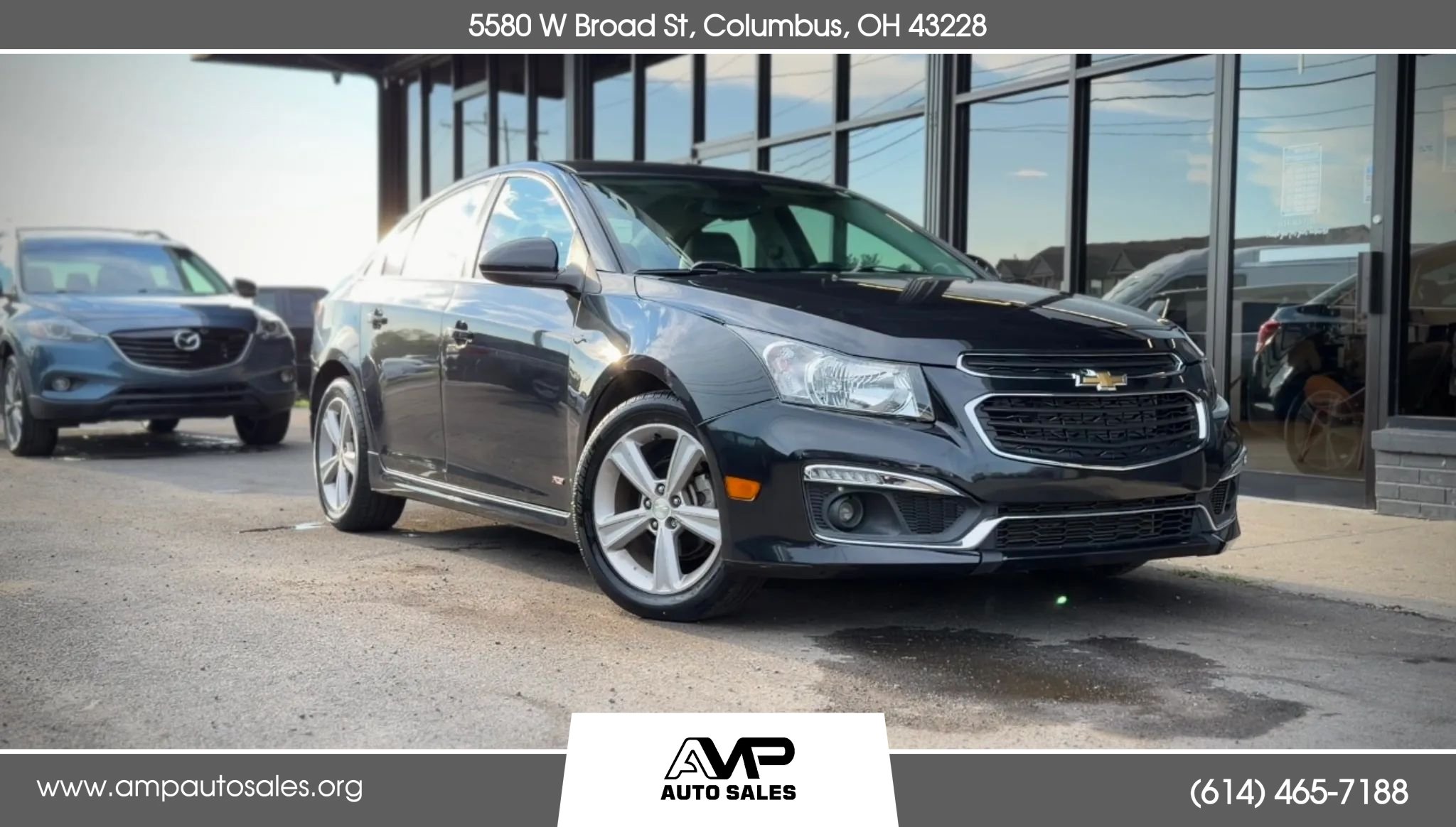 Used 2016 Chevrolet Cruze LT w/ RS Package FWD image 1