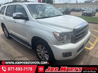 Used 2017 Toyota Sequoia Platinum RWD video 1