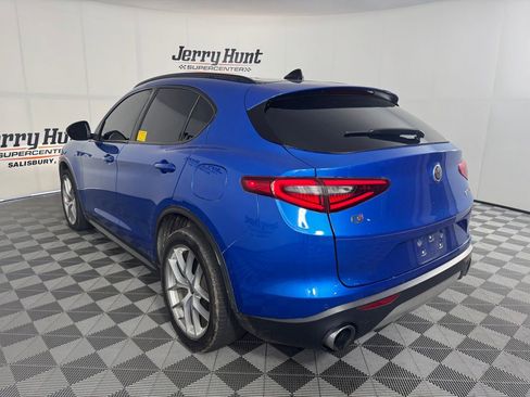 Used 2019 Alfa Romeo Stelvio Ti Sport w/ Quick Order Package 22S Sport AWD/4WD image 9