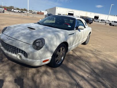 Used 2002 Ford Thunderbird