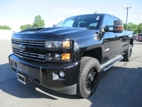 Used 2017 Chevrolet Silverado 2500 LTZ w/ Duramax Plus Package AWD/4WD image 1