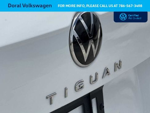 Certified 2024 Volkswagen Tiguan S FWD image 10