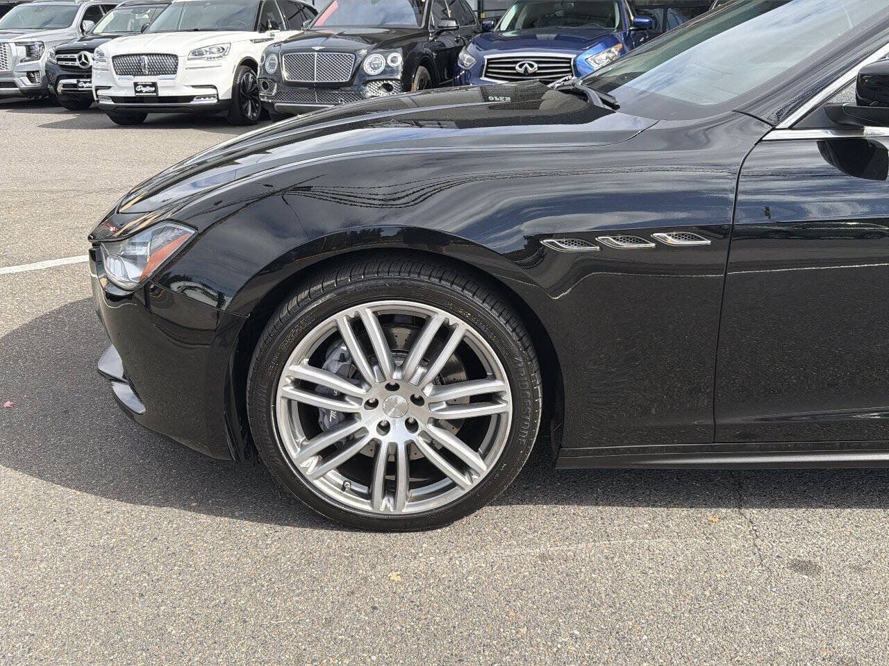 Used 2015 Maserati Ghibli S Q4 AWD/4WD image 14