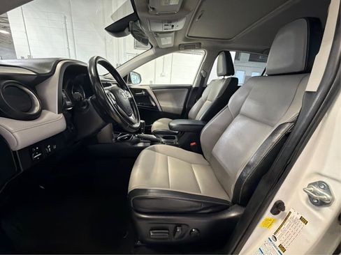 Used 2017 Toyota RAV4 Limited w/ All Weather Liner Package AWD/4WD image 9
