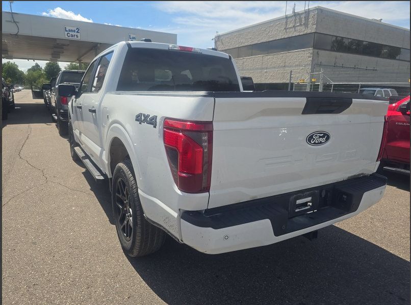Used 2024 Ford F150 STX w/ STX Black Appearance Package AWD/4WD image 6