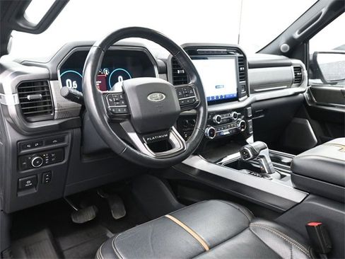 Used 2022 Ford F150 Platinum w/ Equipment Group 701A High image 21