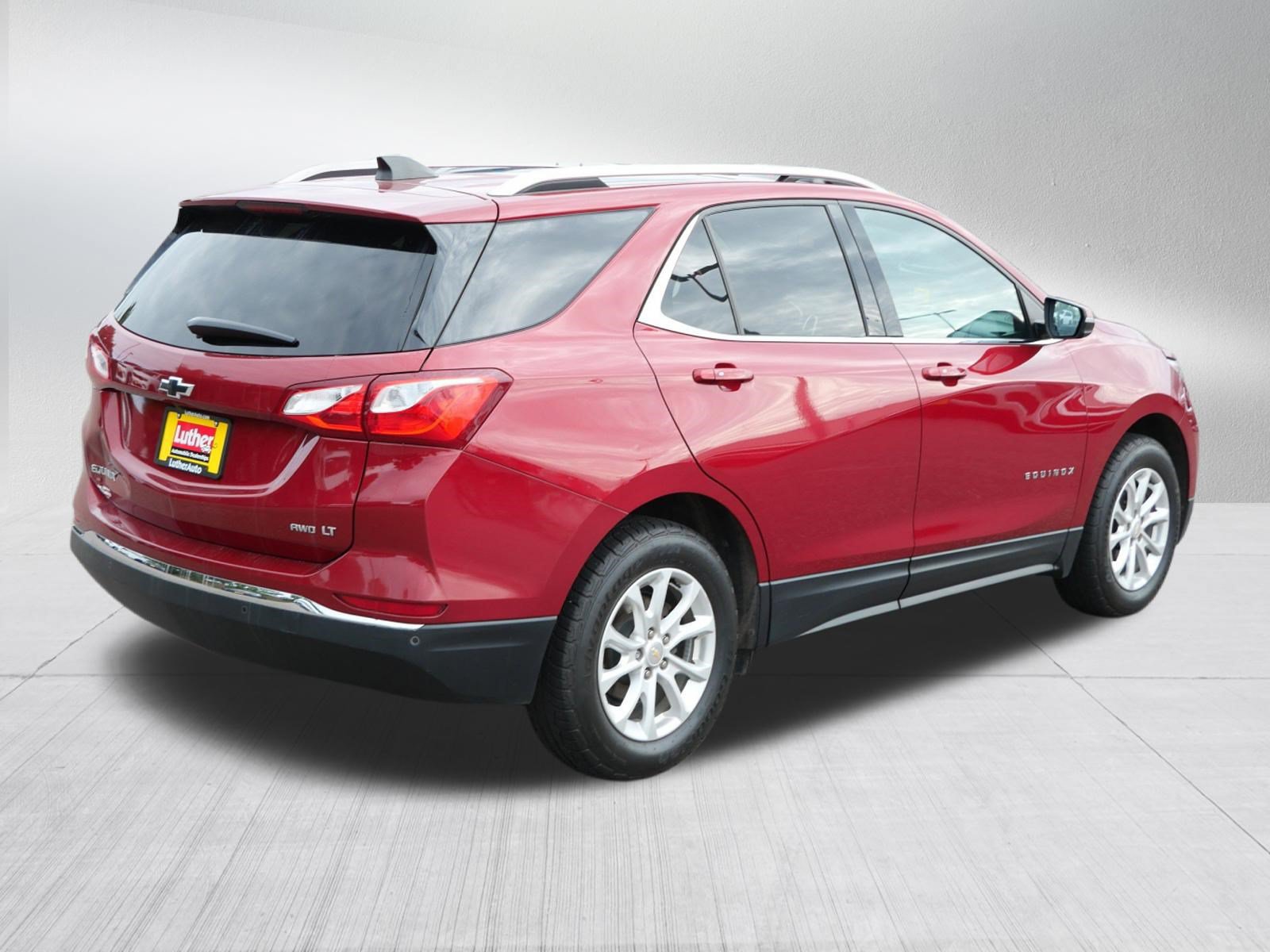 Used 2018 Chevrolet Equinox LT w/ Sun & Infotainment Package AWD/4WD image 7