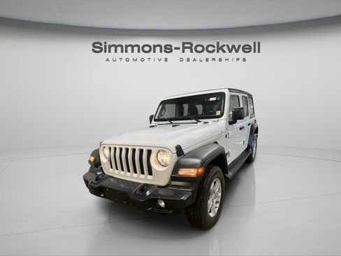 Used 2022 Jeep Wrangler Unlimited Sport image 1