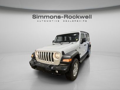 Used 2022 Jeep Wrangler Unlimited Sport