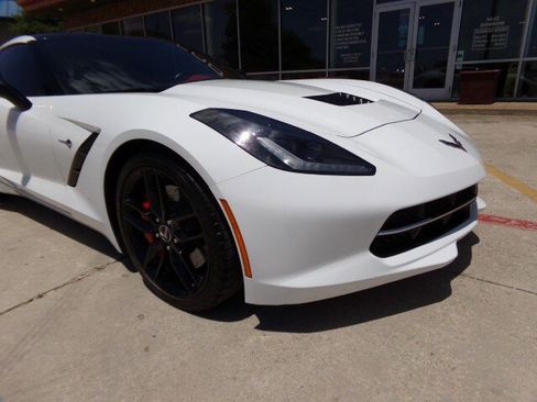 Used 2014 Chevrolet Corvette Stingray Coupe w/ 3LT Preferred Equipment Group RWD image 3