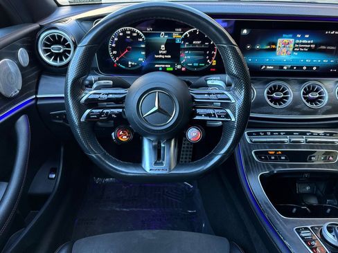 Used 2021 Mercedes-Benz E 53 AMG 4MATIC Cabriolet image 14