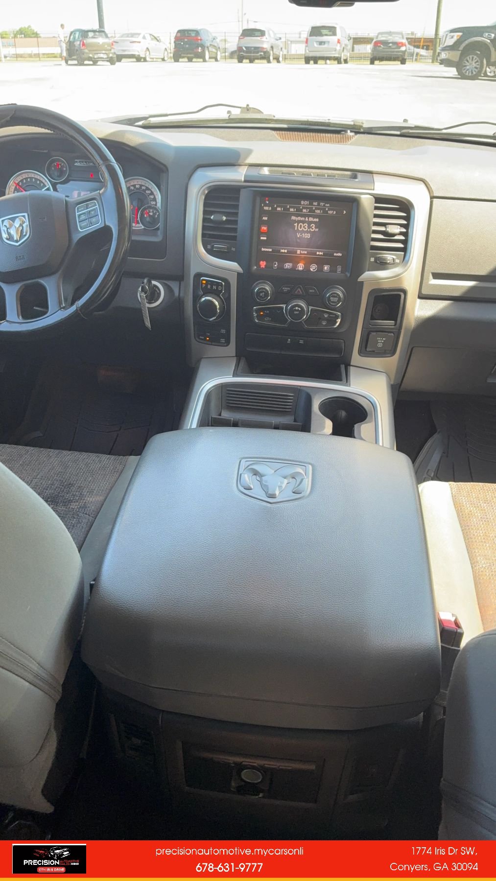 Used 2016 RAM 1500 Outdoorsman AWD/4WD image 14