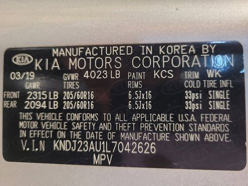 Used 2020 Kia Soul S FWD image 33