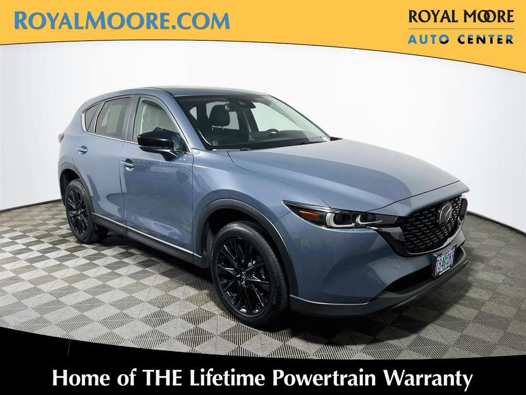 Used 2023 MAZDA CX-5 Carbon Edition AWD/4WD image 1