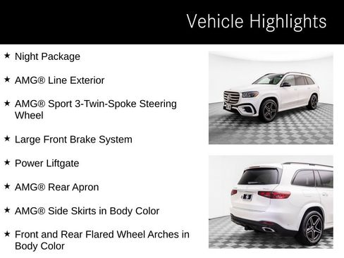 Certified 2025 Mercedes-Benz GLS 450 4MATIC image 9