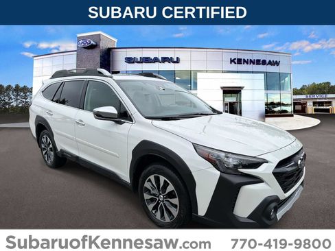 Certified 2025 Subaru Outback Touring XT w/ Popular Package #2 AWD/4WD image 1
