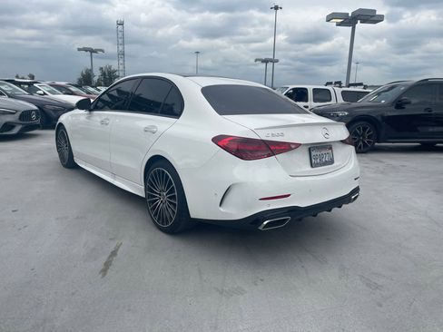 Certified 2024 Mercedes-Benz C 300 Sedan image 4