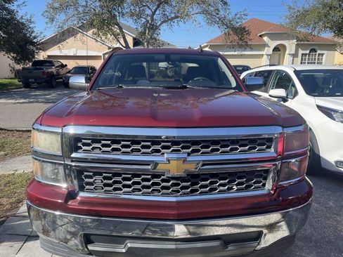 Used 2015 Chevrolet Silverado 1500 LS w/ Trailering Package image 5