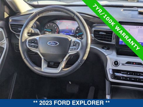 Certified 2023 Ford Explorer XLT w/ Equipment Group 202A image 18