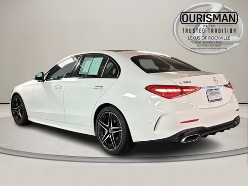 Used 2023 Mercedes-Benz C 300 4MATIC Sedan image 6