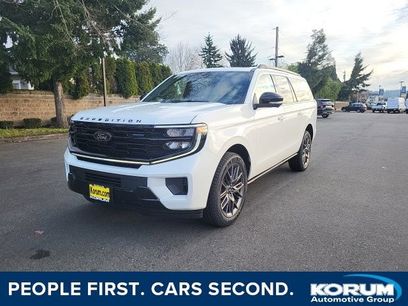 New 2025 Ford Expedition Max Platinum w/ Stealth Performance Package